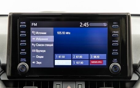 Toyota RAV4, 2020 год, 3 548 000 рублей, 23 фотография