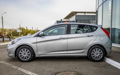 Hyundai Solaris II рестайлинг, 2011 год, 828 000 рублей, 4 фотография