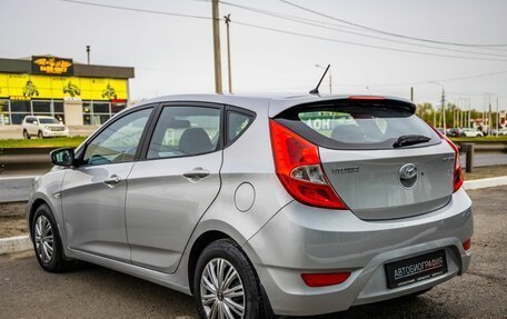Hyundai Solaris II рестайлинг, 2011 год, 828 000 рублей, 5 фотография