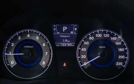 Hyundai Solaris II рестайлинг, 2011 год, 828 000 рублей, 9 фотография