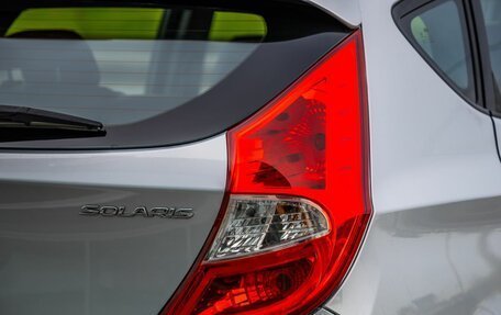 Hyundai Solaris II рестайлинг, 2011 год, 828 000 рублей, 13 фотография