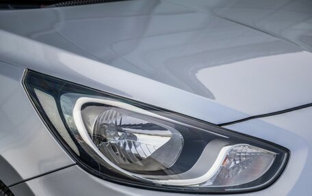 Hyundai Solaris II рестайлинг, 2011 год, 828 000 рублей, 11 фотография
