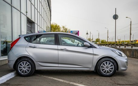 Hyundai Solaris II рестайлинг, 2011 год, 828 000 рублей, 8 фотография