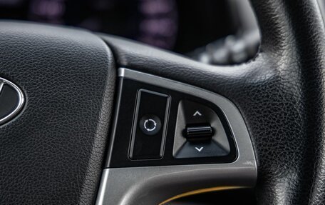 Hyundai Solaris II рестайлинг, 2011 год, 828 000 рублей, 19 фотография