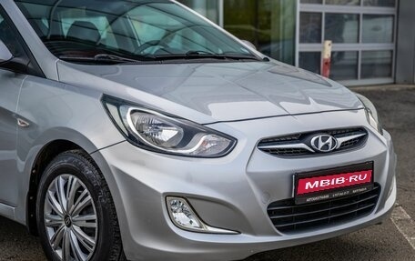 Hyundai Solaris II рестайлинг, 2011 год, 828 000 рублей, 10 фотография