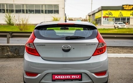 Hyundai Solaris II рестайлинг, 2011 год, 828 000 рублей, 6 фотография