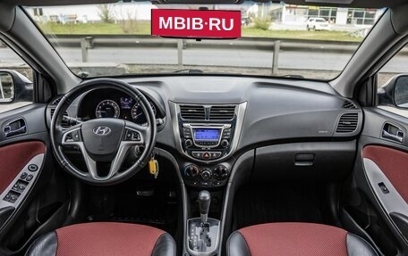Hyundai Solaris II рестайлинг, 2011 год, 828 000 рублей, 14 фотография