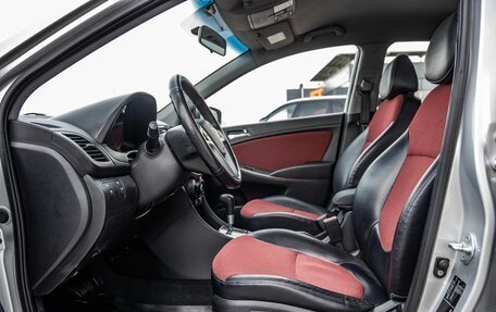 Hyundai Solaris II рестайлинг, 2011 год, 828 000 рублей, 26 фотография