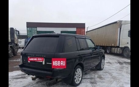 Land Rover Range Rover III, 2006 год, 980 000 рублей, 2 фотография