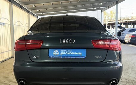 Audi A6, 2013 год, 1 549 000 рублей, 4 фотография