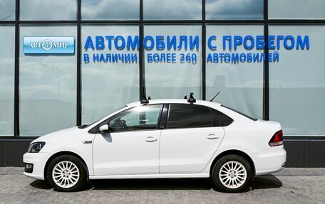 Volkswagen Polo VI (EU Market), 2016 год, 1 149 000 рублей, 2 фотография