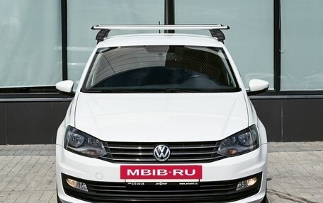 Volkswagen Polo VI (EU Market), 2016 год, 1 149 000 рублей, 8 фотография