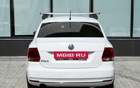 Volkswagen Polo VI (EU Market), 2016 год, 1 149 000 рублей, 4 фотография