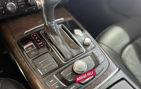 Audi A6, 2013 год, 1 549 000 рублей, 15 фотография