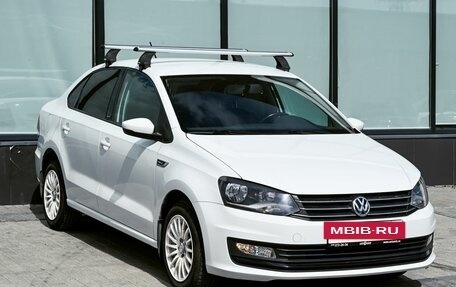 Volkswagen Polo VI (EU Market), 2016 год, 1 149 000 рублей, 7 фотография