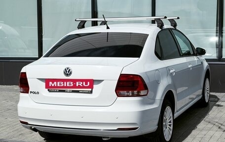 Volkswagen Polo VI (EU Market), 2016 год, 1 149 000 рублей, 5 фотография