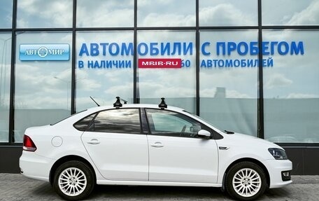 Volkswagen Polo VI (EU Market), 2016 год, 1 149 000 рублей, 6 фотография