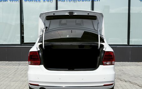 Volkswagen Polo VI (EU Market), 2016 год, 1 149 000 рублей, 21 фотография