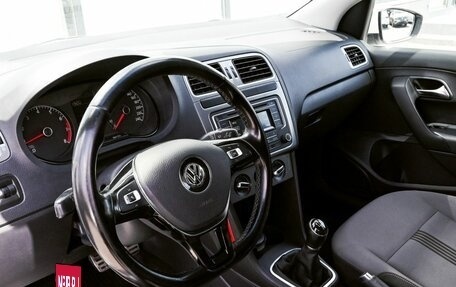 Volkswagen Polo VI (EU Market), 2016 год, 1 149 000 рублей, 15 фотография