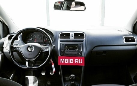 Volkswagen Polo VI (EU Market), 2016 год, 1 149 000 рублей, 18 фотография