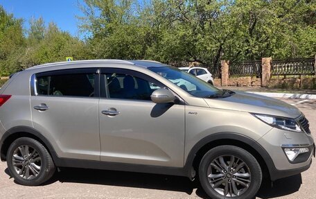 KIA Sportage III, 2014 год, 1 750 000 рублей, 2 фотография