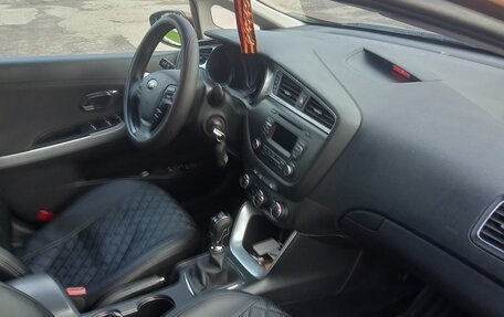 KIA cee'd III, 2016 год, 1 102 000 рублей, 11 фотография
