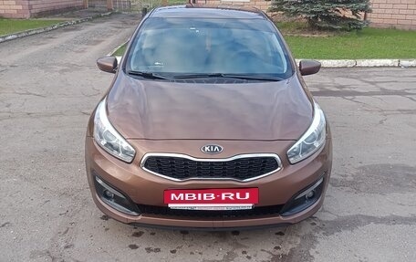 KIA cee'd III, 2016 год, 1 102 000 рублей, 2 фотография
