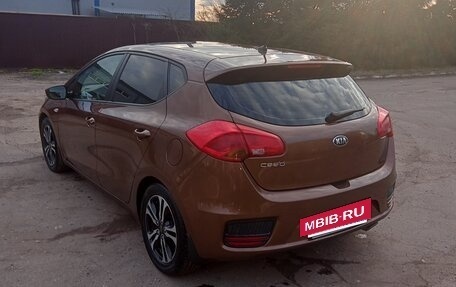 KIA cee'd III, 2016 год, 1 102 000 рублей, 7 фотография