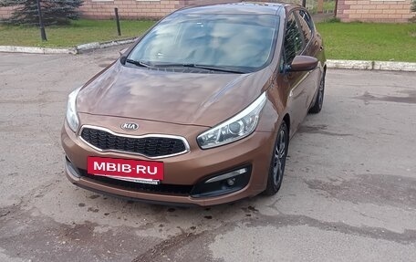 KIA cee'd III, 2016 год, 1 102 000 рублей, 3 фотография