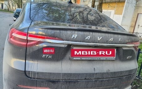 Haval F7x I, 2021 год, 1 600 000 рублей, 3 фотография