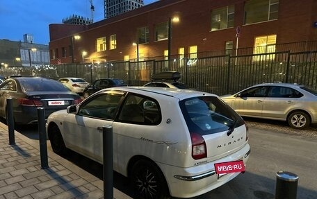 Mitsubishi Mirage VI рестайлинг, 1999 год, 450 000 рублей, 16 фотография