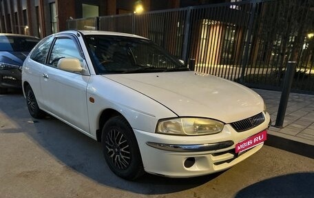 Mitsubishi Mirage VI рестайлинг, 1999 год, 450 000 рублей, 15 фотография