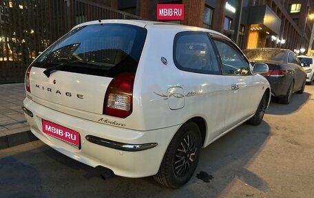Mitsubishi Mirage VI рестайлинг, 1999 год, 450 000 рублей, 6 фотография
