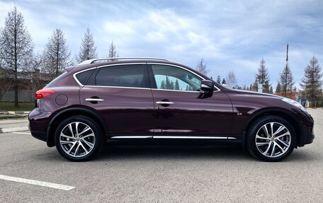 Infiniti QX50 I рестайлинг, 2016 год, 3 450 000 рублей, 6 фотография