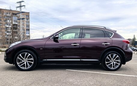 Infiniti QX50 I рестайлинг, 2016 год, 3 450 000 рублей, 2 фотография