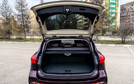 Infiniti QX50 I рестайлинг, 2016 год, 3 450 000 рублей, 36 фотография