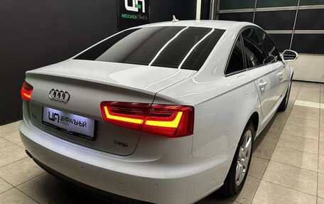 Audi A6, 2013 год, 1 560 000 рублей, 4 фотография