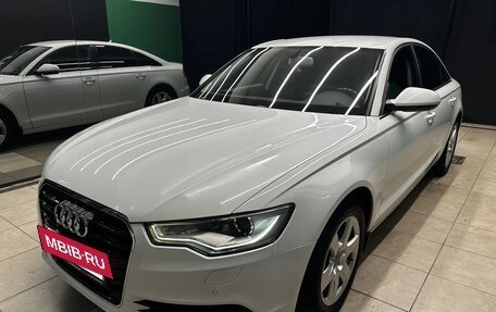 Audi A6, 2013 год, 1 560 000 рублей, 3 фотография