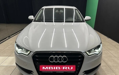Audi A6, 2013 год, 1 560 000 рублей, 2 фотография