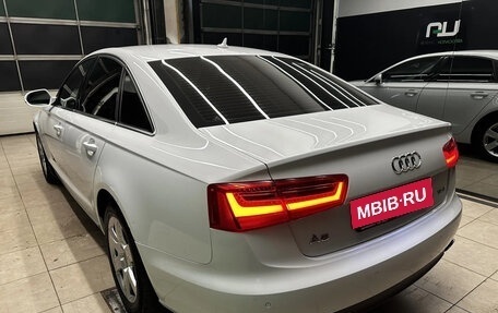 Audi A6, 2013 год, 1 560 000 рублей, 6 фотография