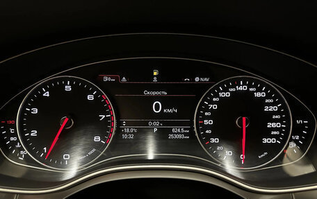 Audi A6, 2013 год, 1 560 000 рублей, 21 фотография