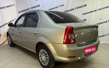 Renault Logan I, 2013 год, 415 000 рублей, 4 фотография