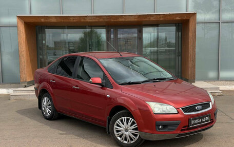 Ford Focus II рестайлинг, 2006 год, 420 000 рублей, 3 фотография