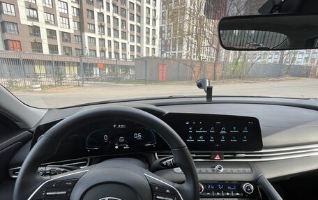 Hyundai Elantra, 2024 год, 2 200 000 рублей, 4 фотография