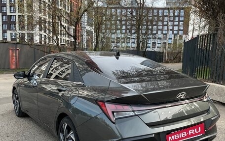 Hyundai Elantra, 2024 год, 2 200 000 рублей, 3 фотография