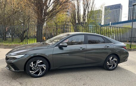 Hyundai Elantra, 2024 год, 2 200 000 рублей, 7 фотография