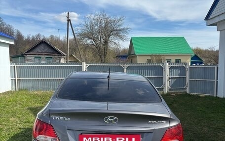 Hyundai Solaris II рестайлинг, 2014 год, 750 000 рублей, 5 фотография