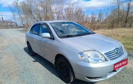 Toyota Corolla, 2003 год, 450 000 рублей, 4 фотография