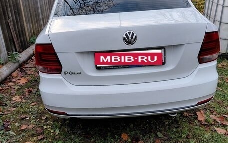 Volkswagen Polo VI (EU Market), 2018 год, 5 фотография