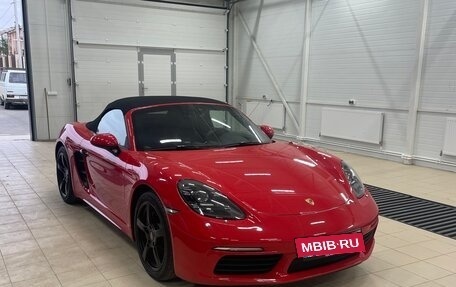 Porsche Boxster, 2019 год, 7 500 000 рублей, 3 фотография